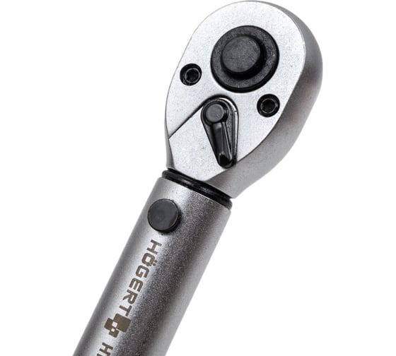 Динамометрический ключ HOEGERT TECHNIK 1/4", 5-25 Нм New HT1W710