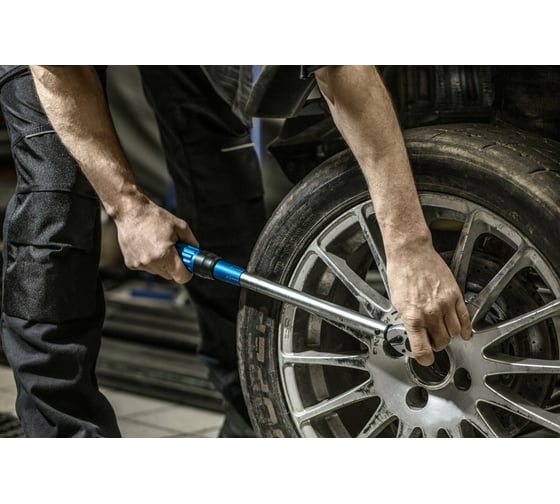 Динамометрический ключ HOEGERT TECHNIK 1/2", 40-220 Нм New HT1W713