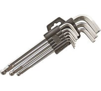 Набор шестигранных ключей БМ 1,5-10 мм, с шаром, HG211 Cr-V 17022