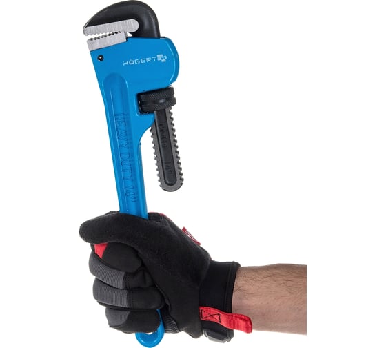 Трубный ключ HOEGERT TECHNIK Stillson 14, 350 мм HT1P535