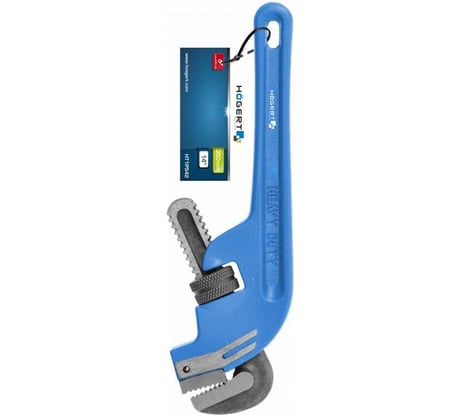 Трубный ключ HOEGERT TECHNIK концевой Stillson 14", 350 мм HT1P542