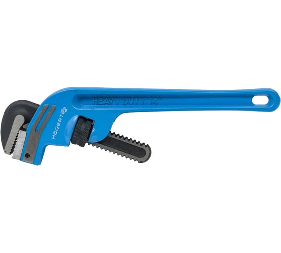 Трубный ключ HOEGERT TECHNIK концевой Stillson 14", 350 мм HT1P542