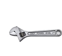 Разводной гаечный ключ BIST со шкалой, 100 мм BWD233-02