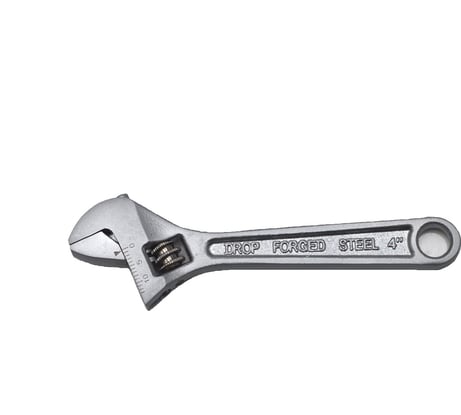 Разводной гаечный ключ BIST со шкалой, 100 мм BWD233-02