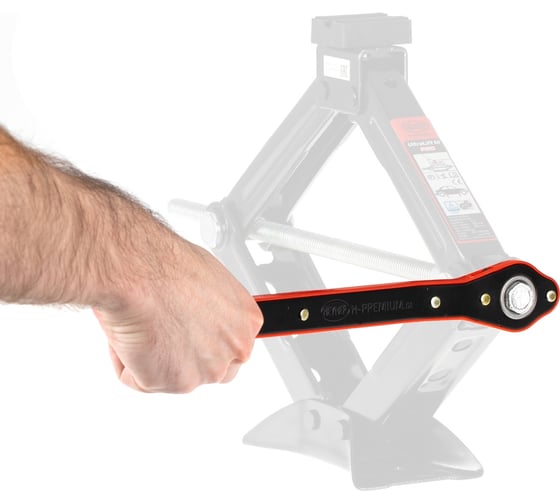 Трещотка Heyner 17 мм 442900