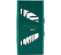 Шестигранники SATA 7 предметов сферические концы SVCM+ 09125