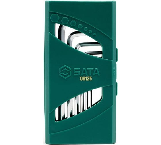 Шестигранники SATA 7 предметов сферические концы SVCM+ 09125 1