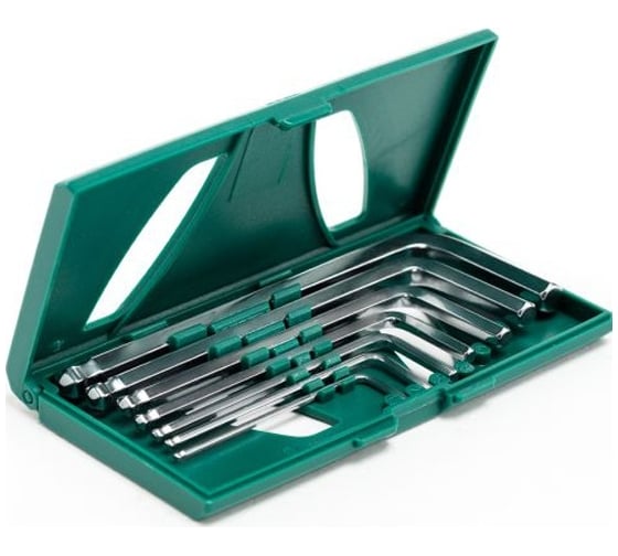 Шестигранники SATA 7 предметов сферические концы SVCM+ 09125