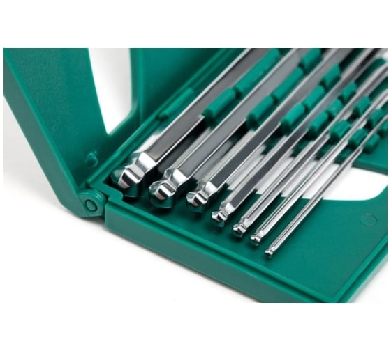 Шестигранники SATA 7 предметов сферические концы SVCM+ 09125