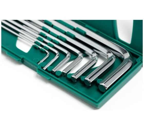 Шестигранники SATA 7 предметов сферические концы SVCM+ 09125