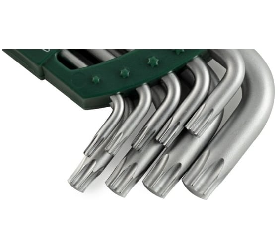 Шестигранники SATA 9 предметов TORX пластиковый блистер S2 09715