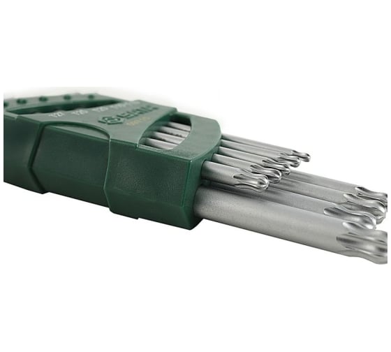 Шестигранники SATA 9 предметов TORX пластиковый блистер S2 09715