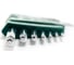 Шестигранники SATA 7 предметов, сферические концы, пластиковый блистер SVCM+ 09113 3