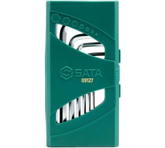 Шестигранники SATA 7 предметов SVCM+ 09127 1