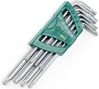 Шестигранники SATA 9 предметов TORX пластиковый блистер S2 09702
