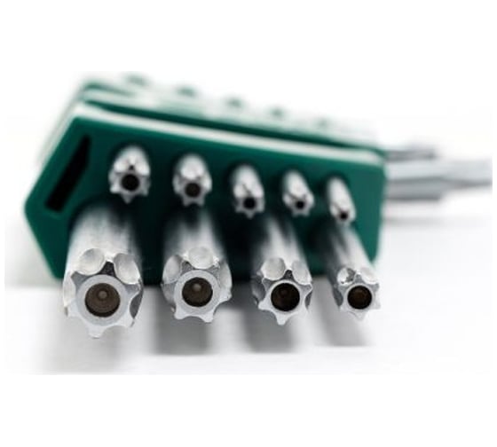 Шестигранники SATA 9 предметов TORX пластиковый блистер S2 09702