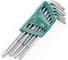 Шестигранники SATA 9 предметов TORX пластиковый блистер S2 09702 1