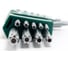 Шестигранники SATA 9 предметов TORX пластиковый блистер S2 09702 4