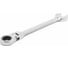 Ключи SATA 7 предметов комбинированные с трещоткой и карданом 09042 4