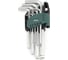 Шестигранники SATA 9 предметов сферические концы пластиковый блистер SVCM+ 09105 1