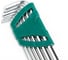 Шестигранники SATA 7 предметов пластиковый блистер SVCM+ 09111 2