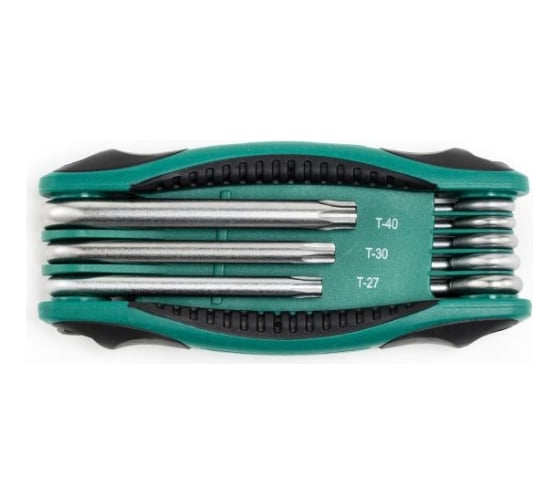 Шестигранники SATA 8 предметов складные в рукоятке TORX 09123