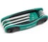 Шестигранники SATA 8 предметов складные в рукоятке TORX 09123 1