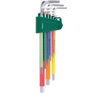 Шестигранники SATA 9 предметов цветные, пластиковый блистер S2 09103CH