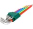 Индустриальные шестигранники SATA 9пр цветные. Для промышленных сборочных линий. 09103CH 6