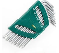 Шестигранники SATA 8 предметов TORX пластиковый блистер S2 09701