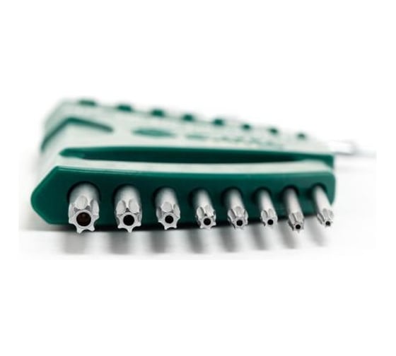Шестигранники SATA 8 предметов TORX пластиковый блистер S2 09701