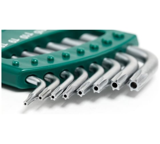 Шестигранники SATA 8 предметов TORX пластиковый блистер S2 09701