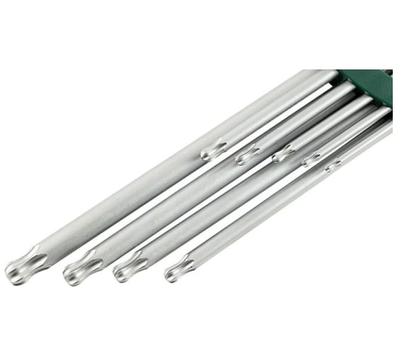 Шестигранники SATA 9 предметов TORX пластиковый блистер S2 09716