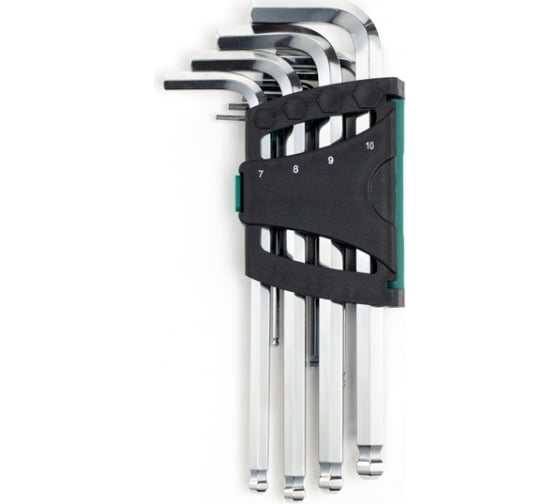 Шестигранники SATA 10 предметов сферические концы SVCM+ 09112