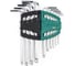 Шестигранники SATA 10 предметов сферические концы SVCM+ 09112 3