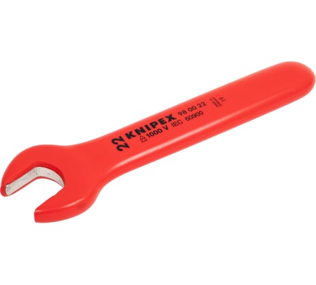 Рожковый ключ 1000 V 22 мм Knipex KN-980022