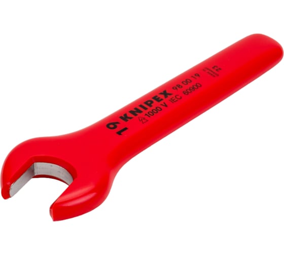 Рожковый ключ 1000 V 19 мм KNIPEX KN-980019