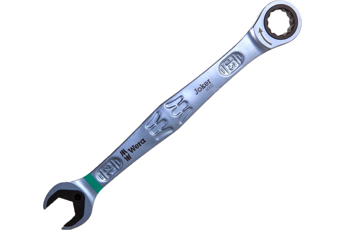Комбинированный ключ с трещоткой Joker 13 мм Wera WE-073273 - выгодная ...