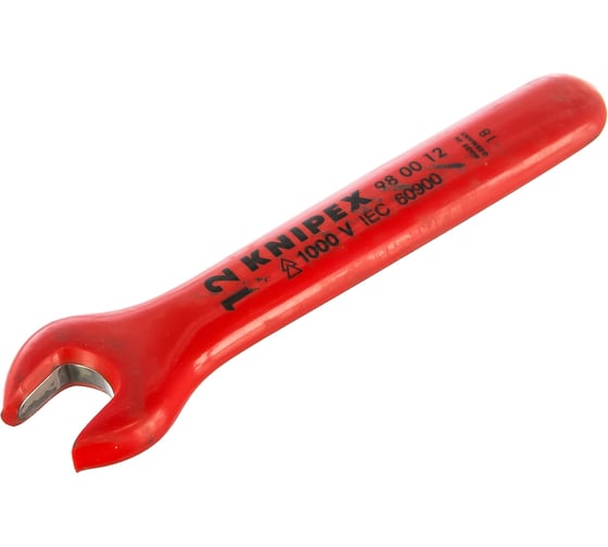 Рожковый ключ 1000 V 12 мм Knipex KN-980012