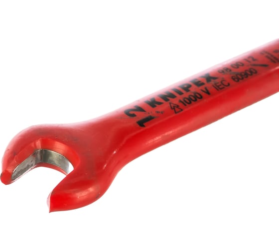 Рожковый ключ 1000 V 12 мм Knipex KN-980012