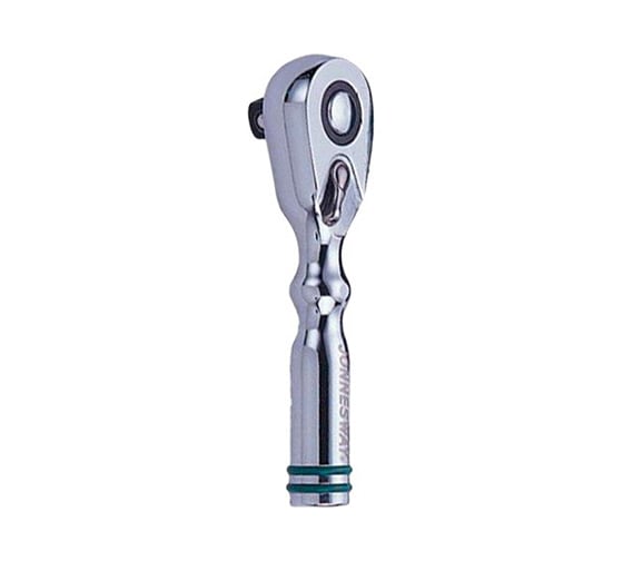 Рукоятка трещоточная укороченная 1/2д.DR, 48 зубцов, 150 мм Jonnesway R3804