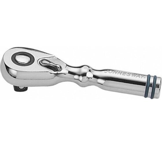 Рукоятка трещоточная укороченная 1/2д.DR, 48 зубцов, 150 мм Jonnesway R3804