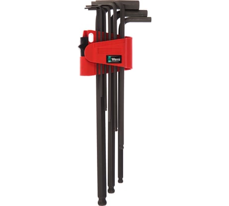 Набор Г-образных ключей с шариком Wera WE-022086