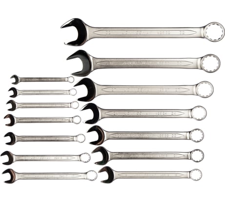 Набор комбинированных ключей Jonnesway 10-32мм W26114S