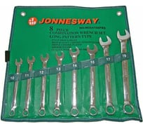 Набор комбинированных ключей Jonnesway 10-19мм W264108PRS