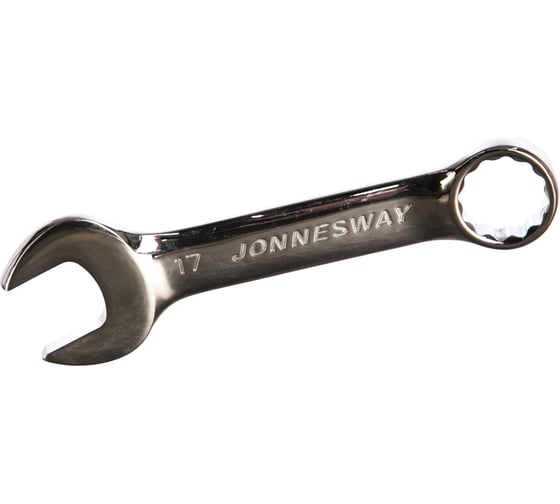 Комбинированный короткий ключ Jonnesway 17 мм W53117 1