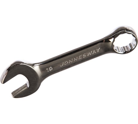 Комбинированный короткий ключ Jonnesway 19 мм W53119