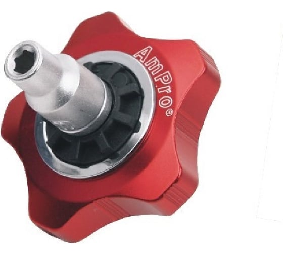 Дисковая трещотка для бит AmPro 1/4 дюйма T29787 1