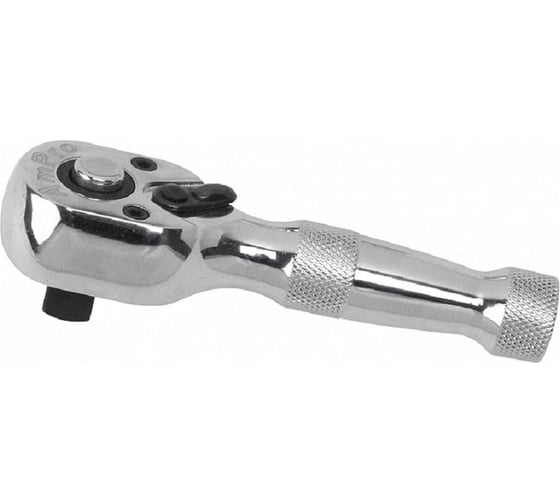 Трещотка AmPro с металлической рукояткой, микро, 3/8 дюйма T29748 1