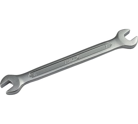 Двусторонний гаечный ключ ПКБ АРМА с открытым зевом КГД 6x7 Х А411-2002